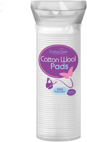 Cotton Tree 100% Pure Cotton Wool Pads