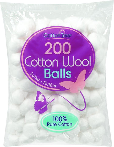 Cotton Tree 100% Pure Cotton Wool Pads