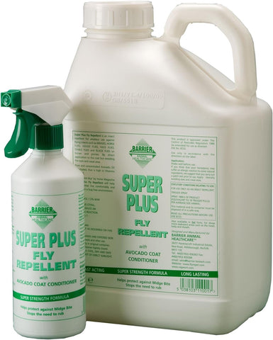 Barrier Super Plus Fly Repellent Spray for Horses