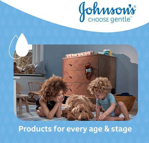 Johnson's Baby Cotton Buds, Naturally Absorbent with 100% Pure Cotton Tips & 100% Paper Sticks