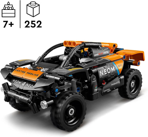 LEGO Technic Neom McLaren Extreme E Race Car Toy For Kids, Boys & Girls Aged 7+ Years Old