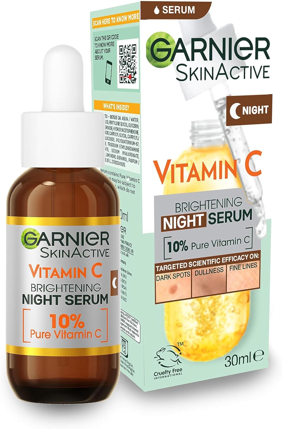 Garnier Targeted Anti Dark Spot Night Serum for Face