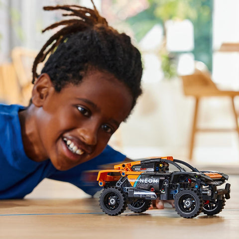 LEGO Technic Neom McLaren Extreme E Race Car Toy For Kids, Boys & Girls Aged 7+ Years Old
