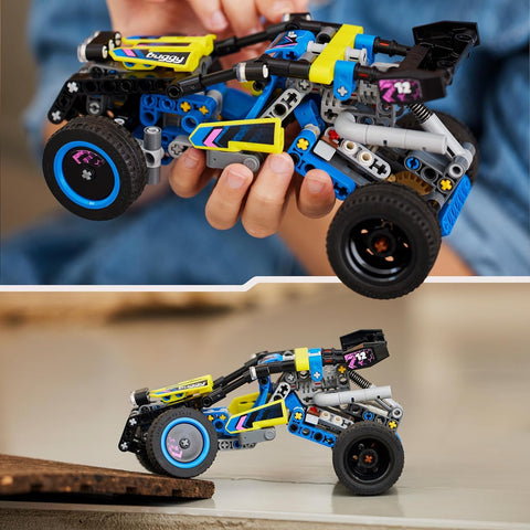 LEGO Technic Off-Road Race Buggy, Car Vehicle Toy for Boys and Girls